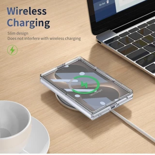 SAMSUNG OneLine Bracket พร้อมฟิล์มเหมาะสําหรับSamsung Z FOLD 8 Ultra fold7 fold6/5/4/3 โทรศัพท์มือถือกรณีเปลือกเมมเบรนบานพับหน้าจอพับแพคเกจเต็มรูปแบบAnti-fall
