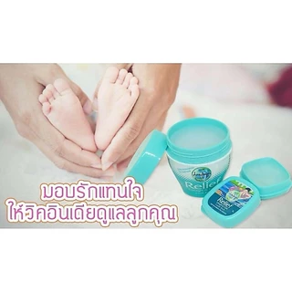 (5g)วิคอินเดีย vick บรรเทาหวัด คัดจมูก ของแท้ วิคเด็ก บรรเทาเด็กเป็นหวัด แก้ไอ เจ็บคอ น้ำมูกไหล