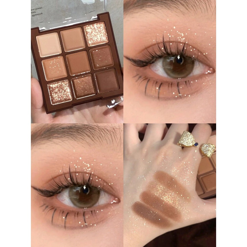 พาเลทตา 4u2 พาเลทตา sivanna พาเลทตา odbo Chocolate Matte Strobe 2022 Niche Eyeshadow Palette