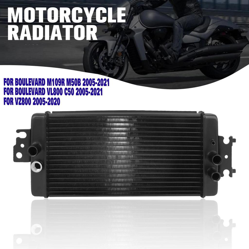 Zสำหรับ Suzuki Boulevard M109R M50B VL800 C50 2005-2021 VZ800 2005-2020 VL VZ 800 หม้อน้ำเครื่องยนต์