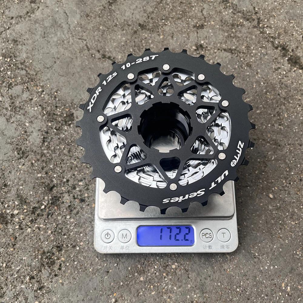 ZTZTTO Road Gravel Bike XDR 12 Speed Cassette Light Weight 12s 10-28T/10-33T/10-36T/ 10-44T CNC Spro