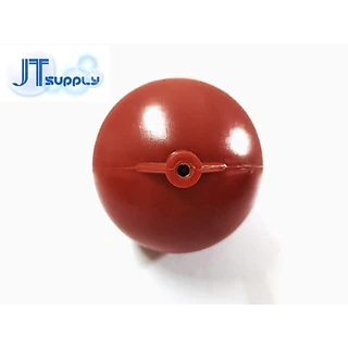 อะไหล่ ลูกลอย ลูกบอล พลาสติก PVC เส้นผ่าน​ ø 4 นิ้ว