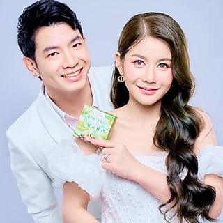 สบู่เซรั่ม SERUM SOAP สบู่ผักครูเบียร์ เเค่ฟอกก็เหมือนได้ทาเซรั่ม ของแท้100%(แพคเกตใหม่ก้อนเขียว)