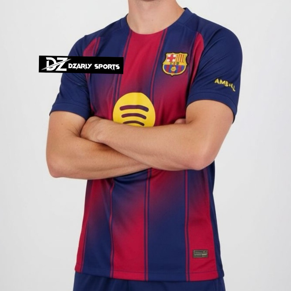 [FANS] PREMlUM JERSEY BARCAA_BARCELOENA HOME 2025/2026 GRADE AAA+