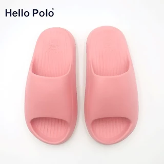 Hello Polo รองเท้าแตะผู้หญิง รองเท้านิ่มเหมือนเหยียบขี้ ลายอุ้งเท้าแมวน่ารัก พื้นหนา กันลื่น เหมาะกับฤดู HP8004