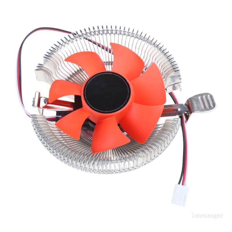 Lanner CPU Cooler โลหะฮีทซิงค์พัดลม CPU หม้อน้ําระบายความร้อนสําหรับ LGA775 1150 1155 775