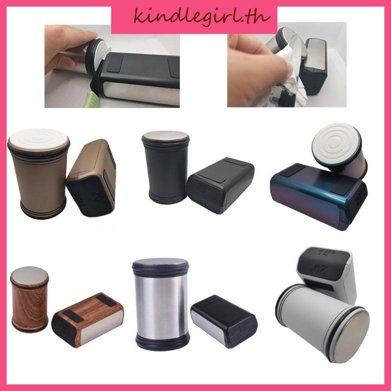 KING Rolling Sharpener Magnetic Holder Kitchen Diamond Sharpening Stone