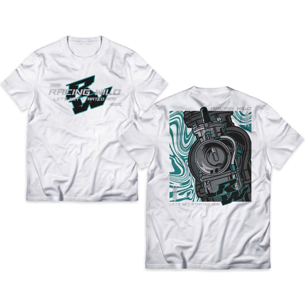 Kaos Racing Wild Lets สตาร์ทตอนนี้ Rw คาร์บูเรเตอร์