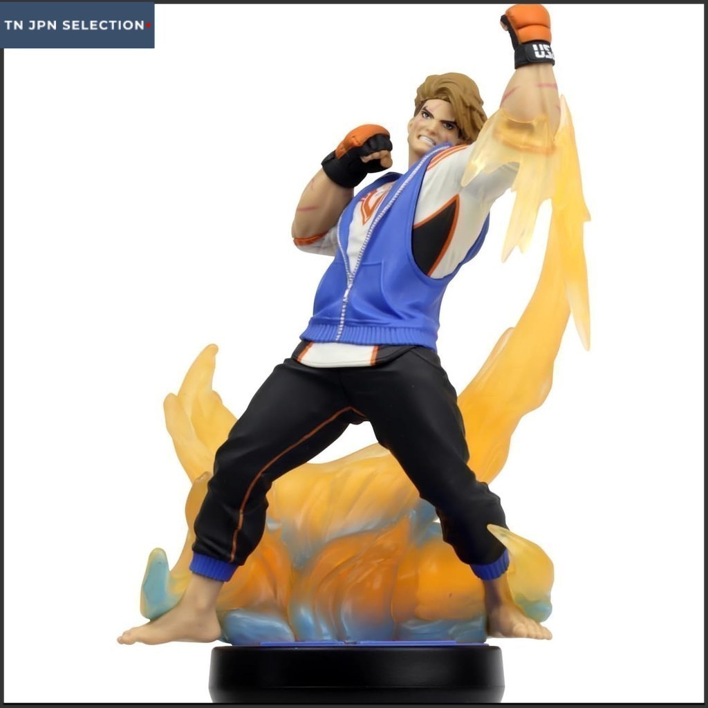 Nintendo Switch amiibo Luke Street Fighter Series Figure Street Fighter 6 Japan