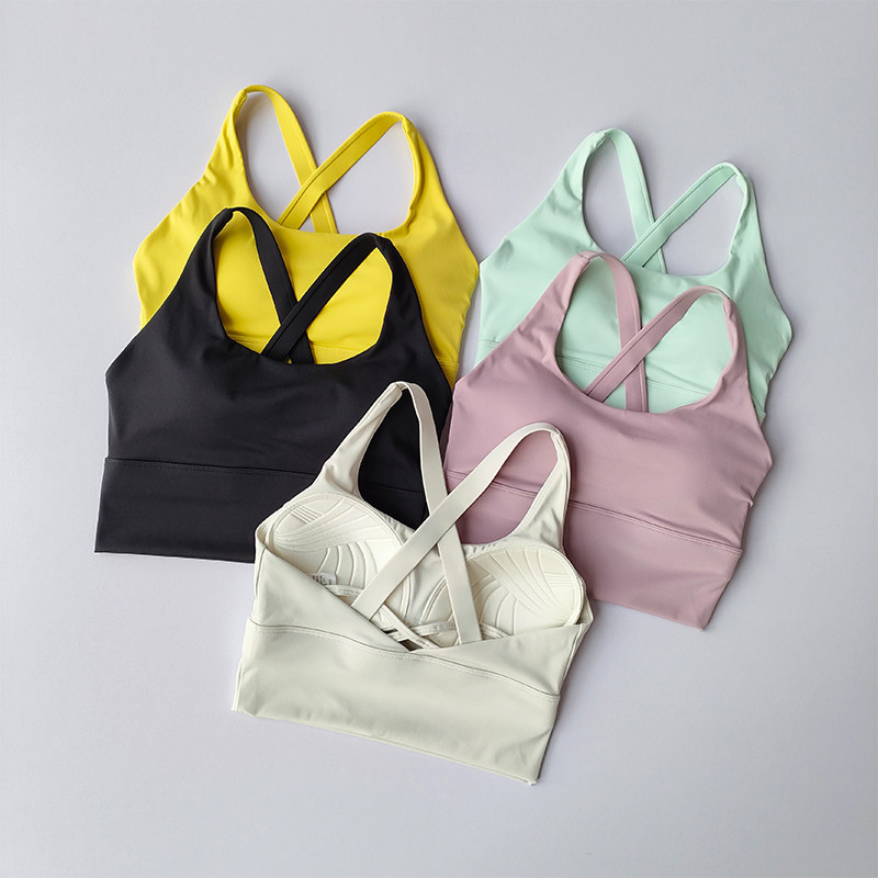 sport bra sport bar ผู้หญิง โยคะเต้านมรับชุดชั้นในวิ่งมืออาชีพชุดชั้นในกีฬา