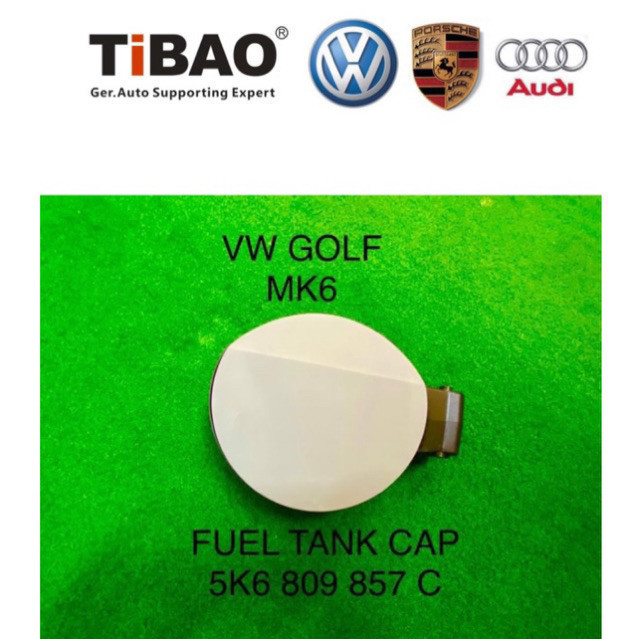 VOLKSWAGEN GOLF MK6 ฝาครอบถัง FUEL