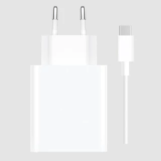 Xiaomi 67W Charging Combo (Type-A) กำลังไฟฟ้าเอาต์พุตสูงสุด 67W | มีสายชาร์จให้ | USB-A เป็น Type-C