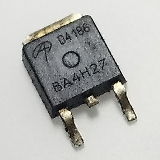 Mosfet AOD4186 N-Channel D4186 N-Channel