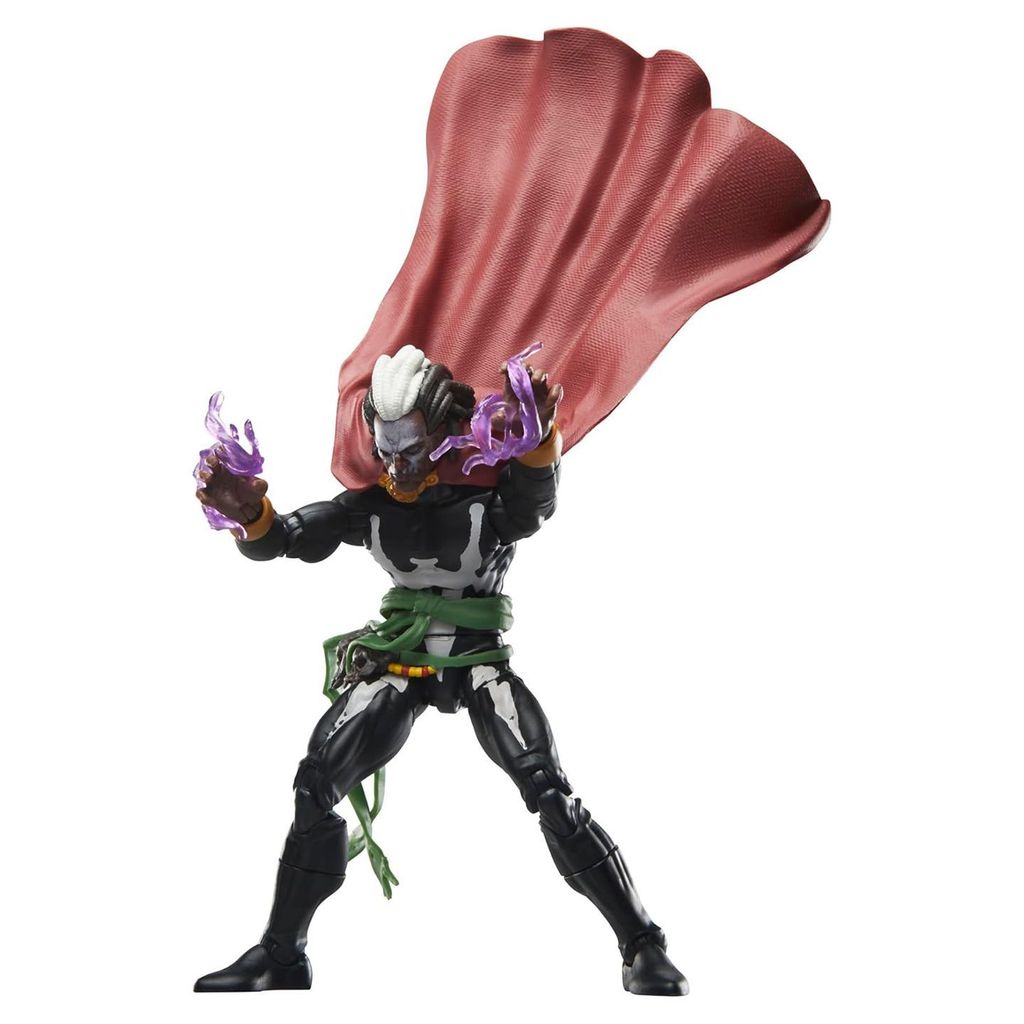 Hasbro marvel legends ตํานานมาร์เวล ดร. Voodoo Voodoo Voodoo 20ซม. เคลื่อนย้ายได้