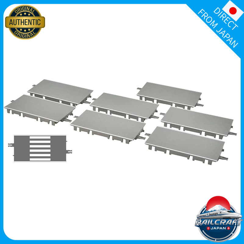 TOMYTEC The Bus Collection Bus Running System S-001-2 Road Parts S70-RO 8-piece Set Diorama Supplies