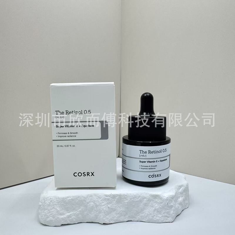COSRX Snail Retinol 0.5 Essence Oil Moisturizing Vitamin E Squalane Ampoule Essence0721226A10/300