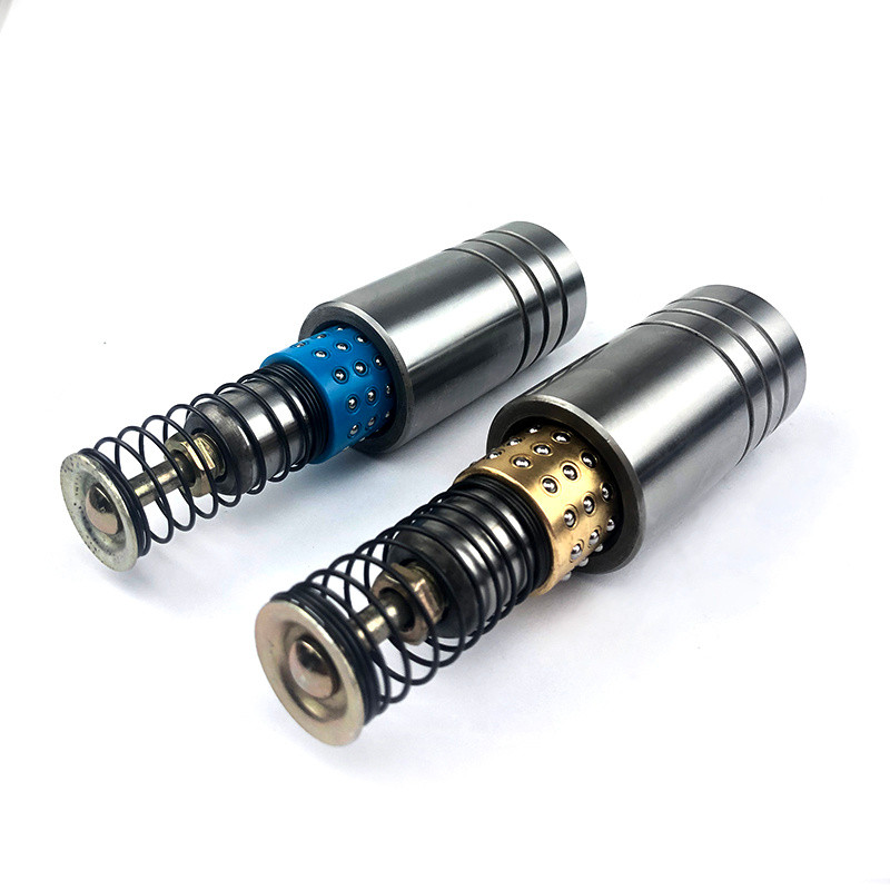 SRP Ball Guide คอลัมน์คู่มือแขนแม่พิมพ์อุปกรณ์เสริม Precision t เลื่อน Rolling Guide คอลัมน์ทองแดง 1