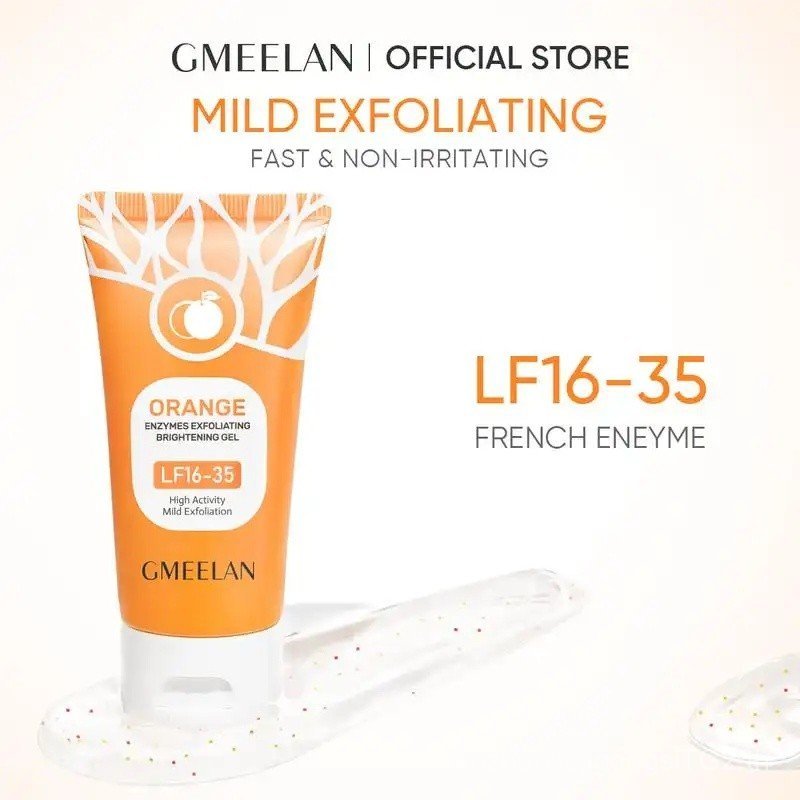 GMEELAN Orange Enzymes Exfoliating Gel 50G รูขุมขนสมบูรณ์แบบ