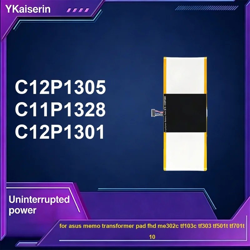 C12P1305 C12P1301 C11P1328 สําหรับ Asus Memo สําหรับ Transformer Pad Fhd me302c tf103c TF303 tf501t 