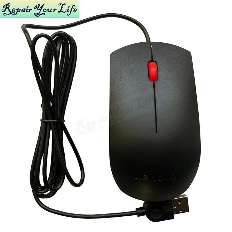 00PH133 USB Optical Mouse สําหรับ Lenovo V530-24ICB V530-22ICB V530-15ICB 15ICR V530s-07ICB V330-20I