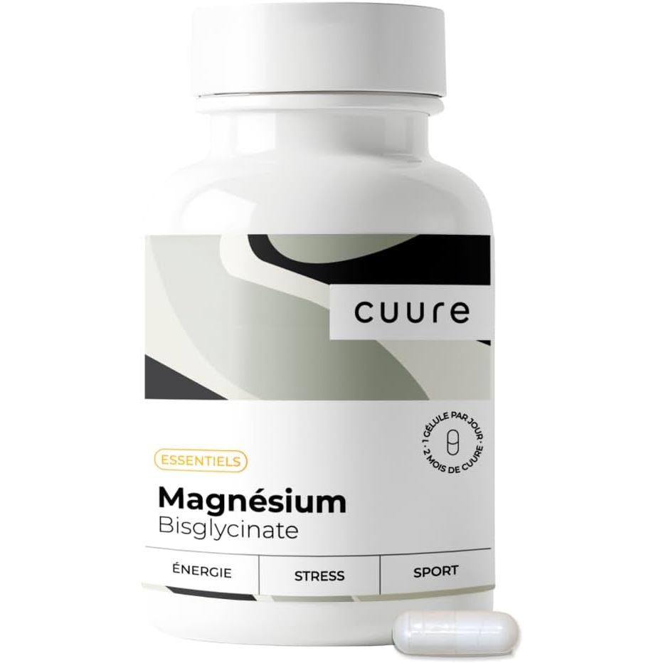 Magnesium Glycine+Vitamin B6 และ Taurine-CUURE-Chelated Ocean Magnesium มีประสิทธิภาพสูงขึ้น - ความส