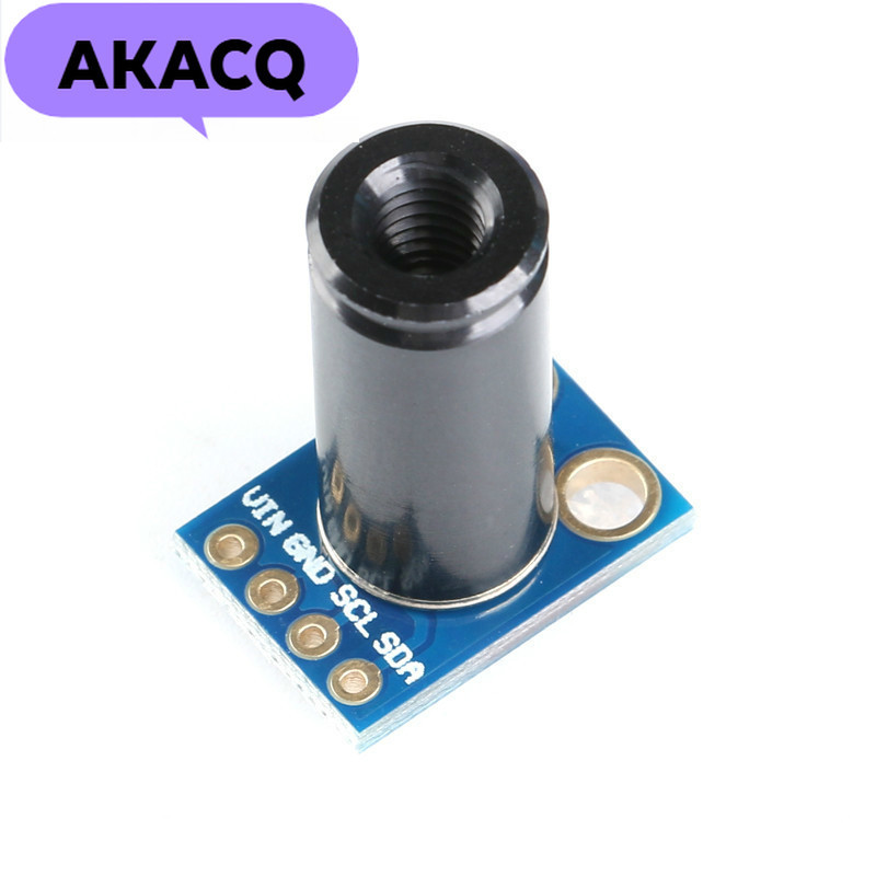 1 ชิ้น GY-906 MLX90614ESF-DCI โมดูลเซ็นเซอร์อุณหภูมิอินฟราเรดแบบไม่สัมผัส GY-906-DCI MLX90614 อินเทอ