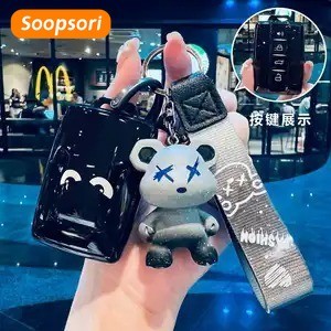 Soopsori TPU สําหรับ TANK รถ Key Case Full Cover Shell Holder ป้องกันสําหรับ TANK 300 500 Tank300/50