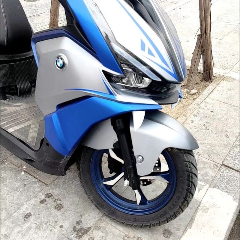 XYLSP14 รถไฟฟ้ารถโลโก้โลโก้รถ BMW BMW โลโก้รถจักรยานยนต์สติกเกอร์ตกแต่งรูปลอกโลโก้ BMW รถสติกเกอร์