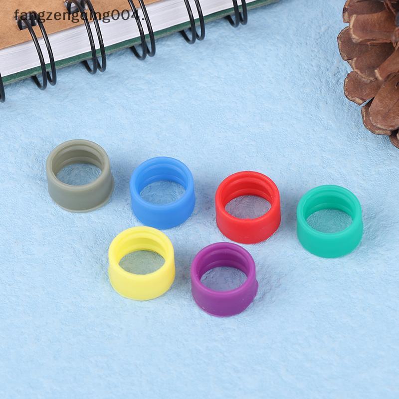 F4TH 6 สี ID Bands Distinguish สําหรับเสาอากาศวิทยุ XPR3500 XPR7380 XPR7550 P8668 P8268 P6600 Walike