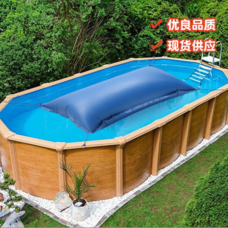Inflatable swimming pool pillow, swimming pool anti-fall floating pillow, floating mat, outdoor pool