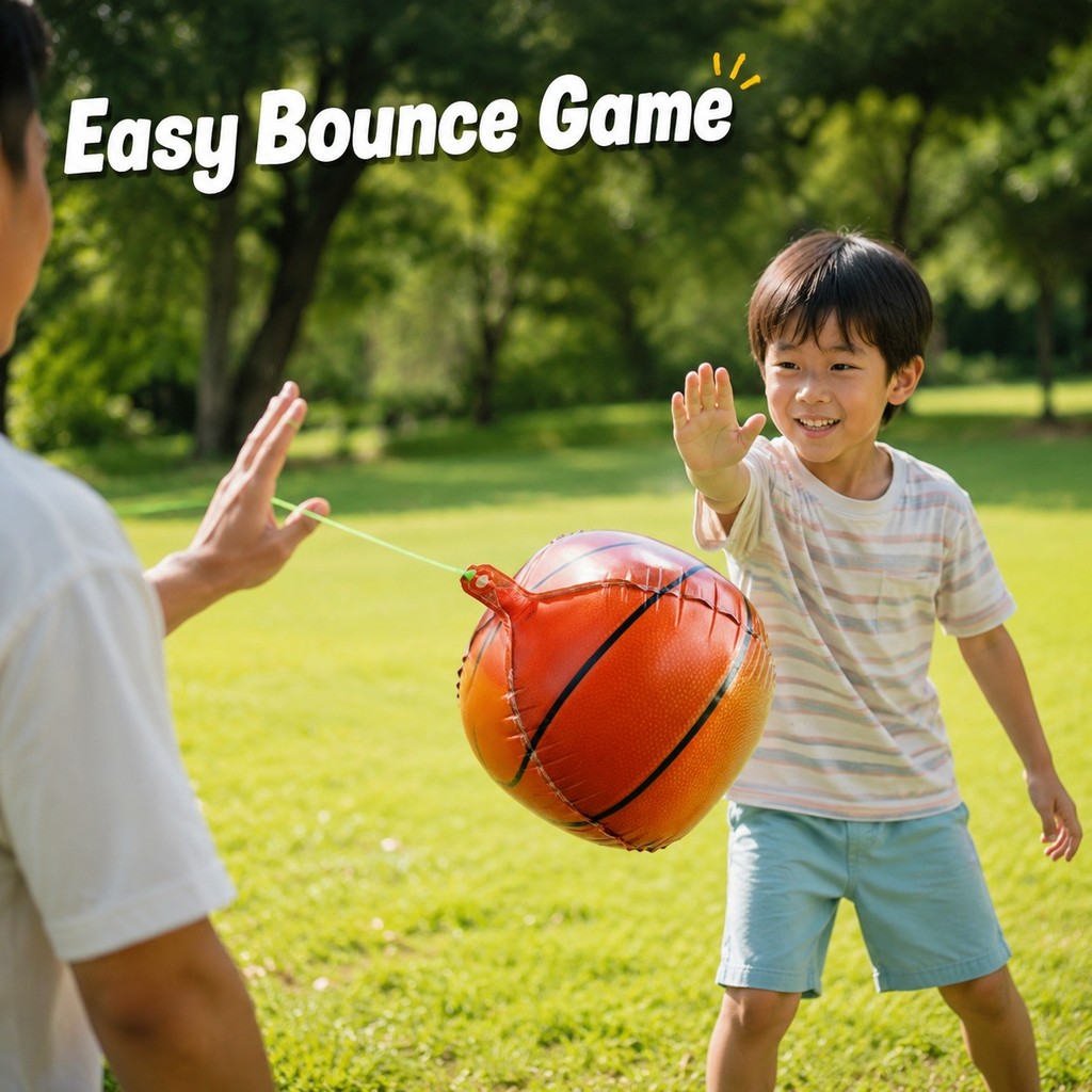 1PC4D Patting Ball Ball Ball Ball บอลลูนสําหรับปาร์ตี้เล่นอุปกรณ์ประกอบฉากภาพและฉลองวันเกิดพร้อมการจ