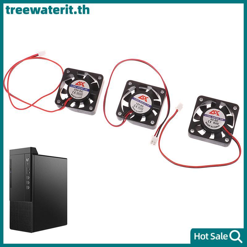 TR 1PC 4 ซม.5V12V24V PCputer แล็ปท็อป CPU VGA การ์ด Cooler พัดลมระบายความร้อนฮีทซิงค์ Ball กราฟิกการ์ดพัดลมอุปกรณ์เสริม TH