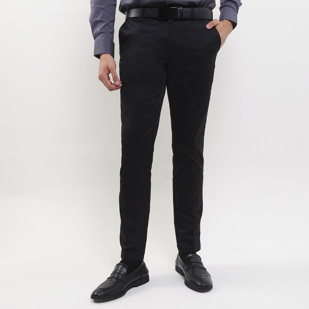 Cardinal Mens Slim Fit Chinos Pants F4105BK01A