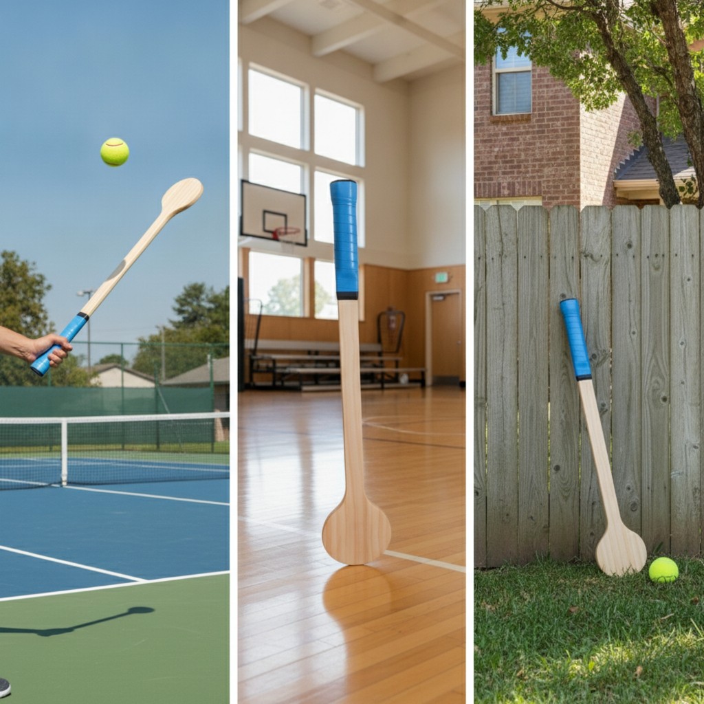Tennis Impact Zone Swing Tennis Impact Zone Paddle Practice ควบคุมสําหรับผู้เริ่มต้น