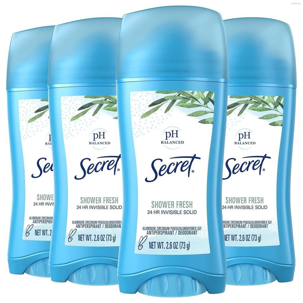 Secret Ladies Antiperspirant Deodorant, 24 Hours Persant and Odor Protection, PH Balance Protection,