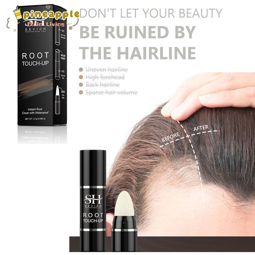 PINEAPH Hairline Repair Stick คอนซีลเลอร์ Hairline Fluffy หน้าผาก Trimming Root Touch Ups Bald Cover