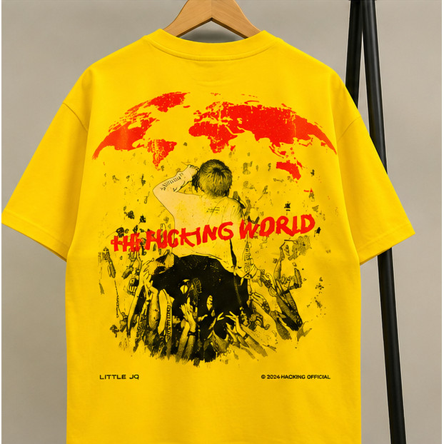พร้อมส่ง เสื้อยืดผู้ชาย Little John ผ้าCotton100% ใส่สบายสุดๆ ไม่หด ไซส์ S-3XL #เสื้อวงไทย
