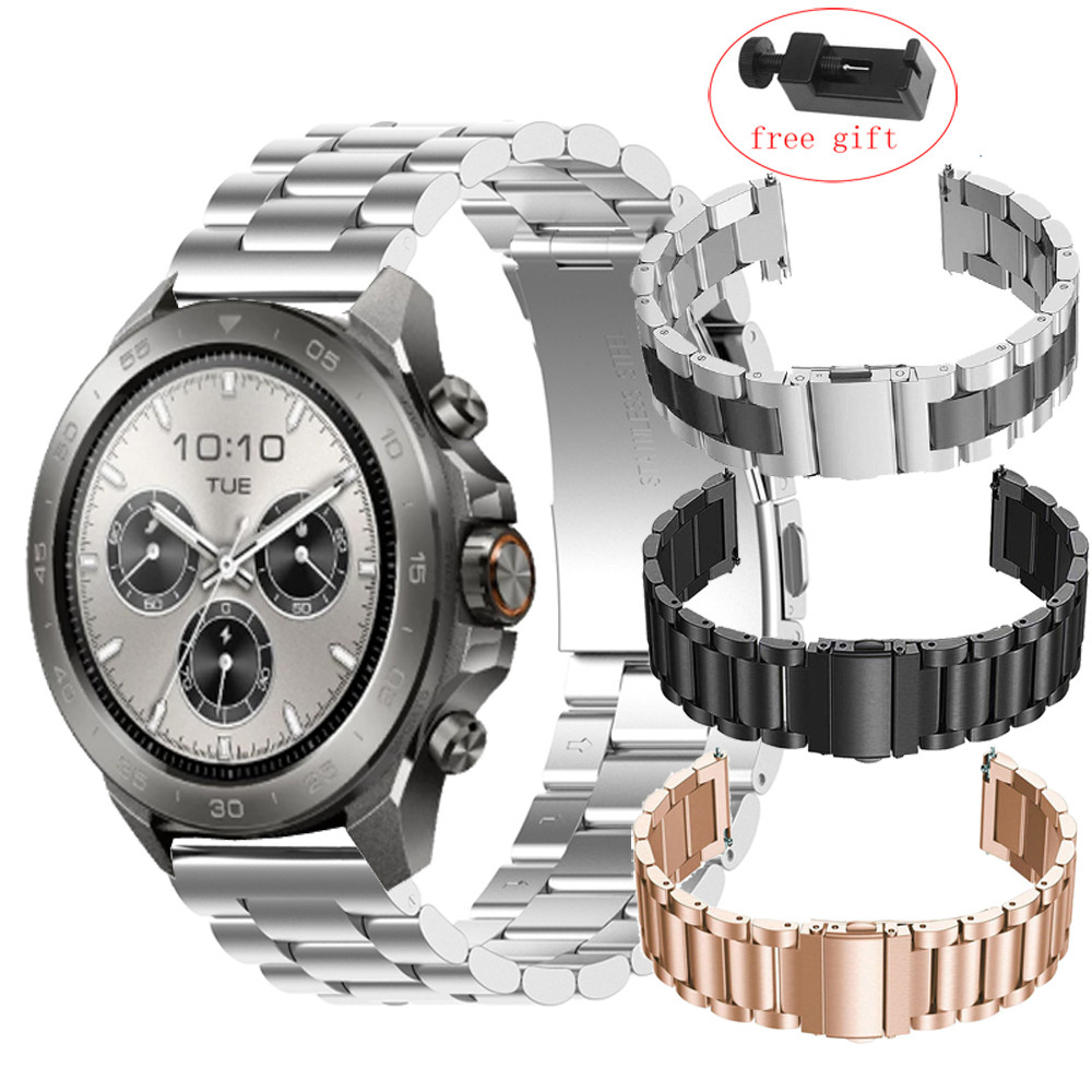 สําหรับ Mibro GS Explorer S สายโลหะสแตนเลส Mibro GS Explorer S สายรัดข้อมือสร้อยข้อมืออุปกรณ์เสริม