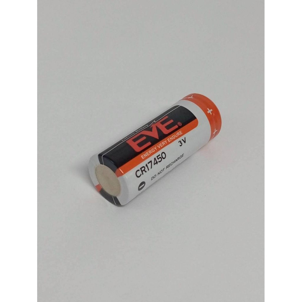 แบตเตอรี่ CR17450 EVE CR17450 3.0V รุ่น CR17450 3โวลท์ 2400mAh ขนาด 3V 3โวลต์ สินค้าพร้อมส่งจากกทม