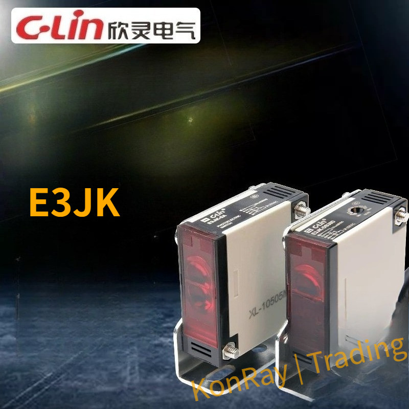 Xinling Optoelectronics Switch E3JK-DS30A-DS30D-DS30M1-DS200M1-DS30C1-R4A-R4D-R4M1-5A-5A-D-5D-DS30M1