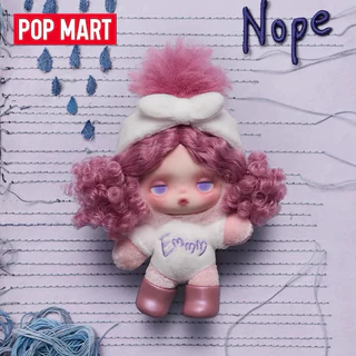 ของแท้ POPMART POPMART SKULLPANDA Dont Want to Series Plush Doll Pendant Mystery Box