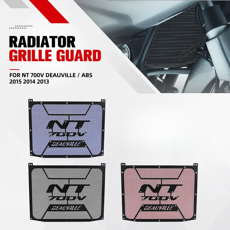 สําหรับ Honda NT700V Deauville 2015 2014 2013 หม้อน้ํา Guard Grill Cooler ป้องกัน NT700V 2006 2007 2