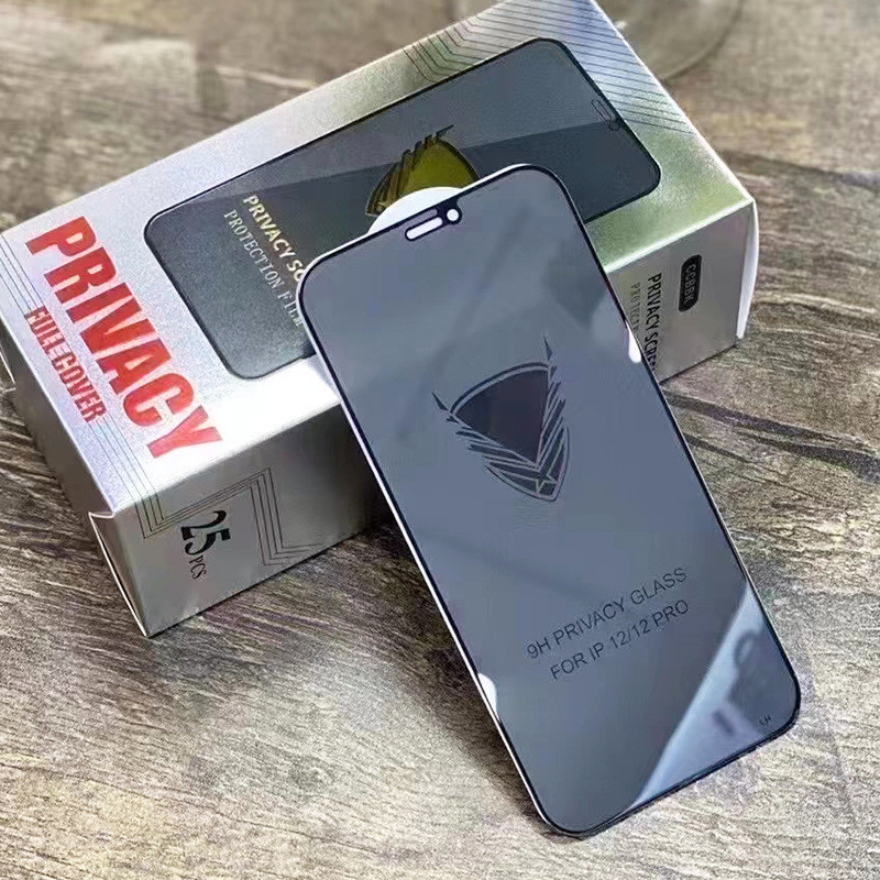 ขายร้อนเหมาะสําหรับ Apple 17 Privacy Tempered Film iphone17 Full Screen Privacy 8/7/6 Two Strong Privacy glassliu