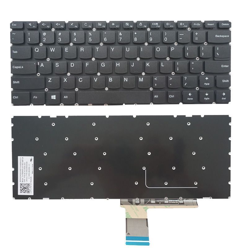 เหมาะสําหรับ Lenovo V110-14AST V110-14ISK V110-14IAP คีย์บอร์ดโน้ตบุ๊ค CF03-T