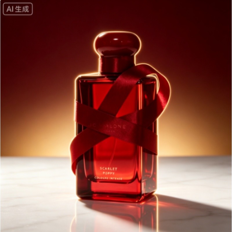 พร้อมสต็อก Jo Malone ขวดสีแดง Crimson Poppy 100ml Rich Collection น้ําหอม Scarlet Poppy Milk น้ําหอม
