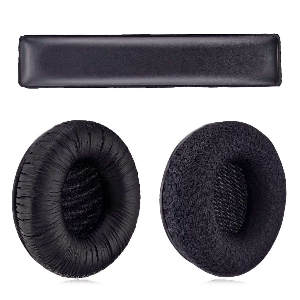Sennheiser PC151 PC166 PC330 PC333d hd205 หูฟังชุดหูฟัง Earmuffs หนัง Earmuffs