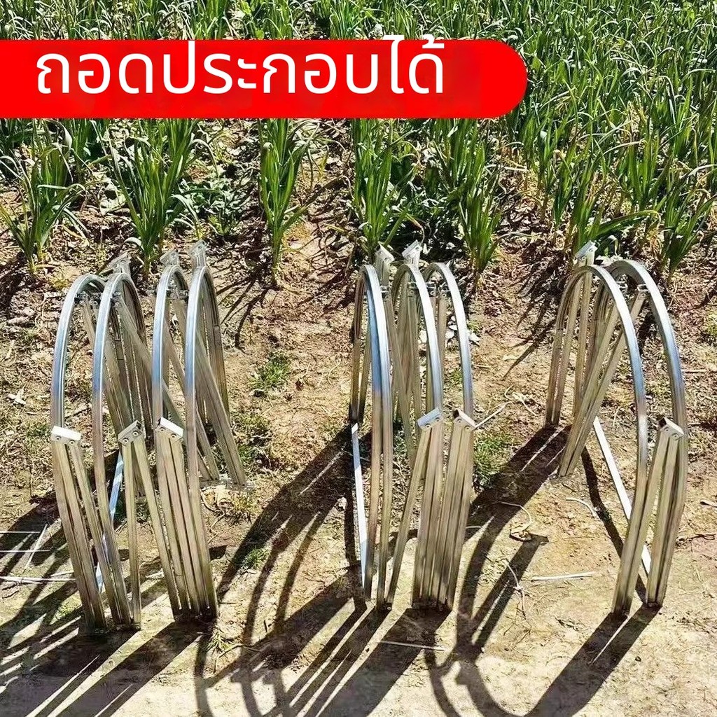 กรงทางเดินไก่พับได้ เลี้ยงไก่สวนฟาร์ม ป้องกันหนีและสัตว์ร้าย รวบรวมติดตั้งง่าย เคลื่อนย้ายสะดวก แข็งแรงทนทานใช้งานยาวนาน