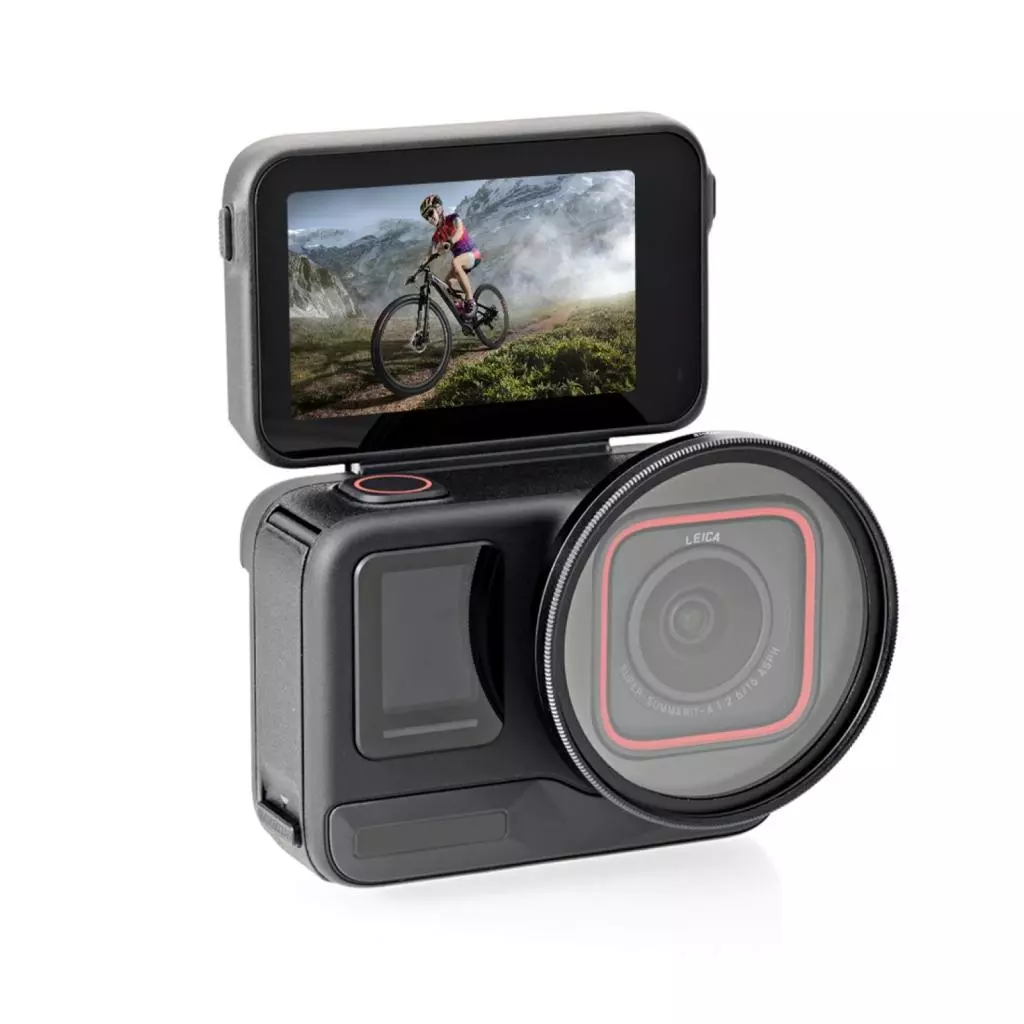 PULUZ PU969B ฟิลเตอร์ UV เลนส์พร้อมอะแดปเตอร์สำหรับ Insta360 Ace Pro thumbnail 5