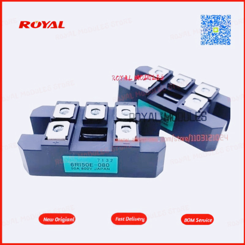 ใหม่เดิม 6RI50E-080 6RI75E-080 6RI80E-080 6RI80E-080