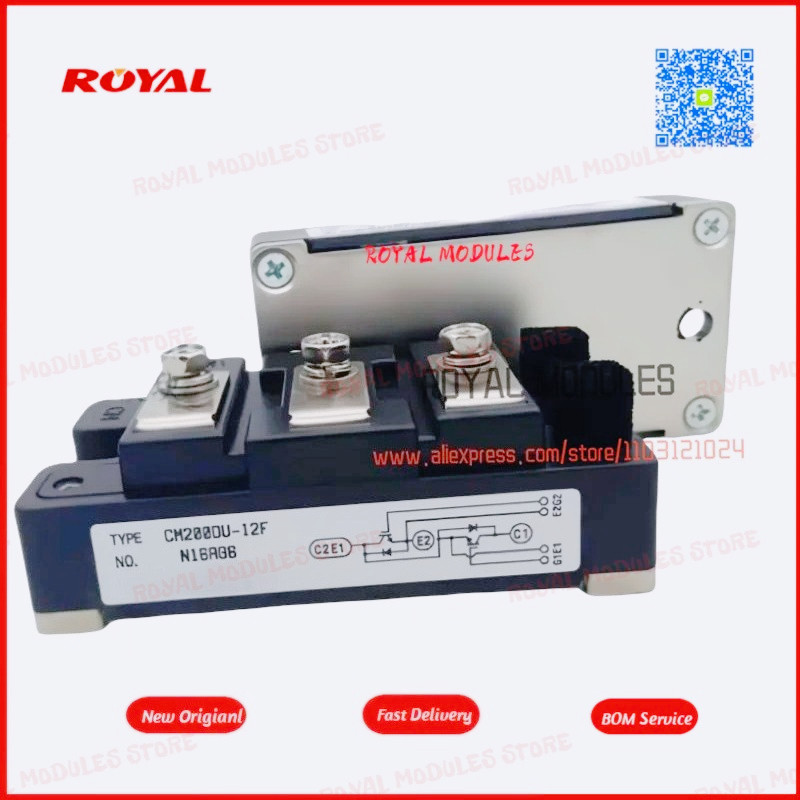 ใหม่ Original CM100DU-12F CM150DU-12F CM75DU-12F CM200DU-12F CM50DU-24F